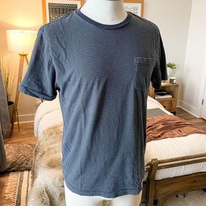 Broken-in pocket tee